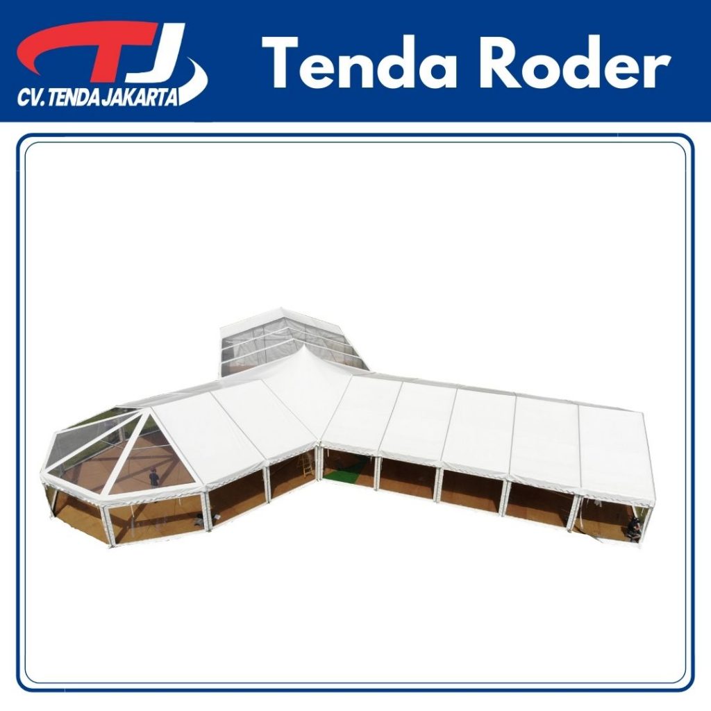 Jual Tenda Roder
