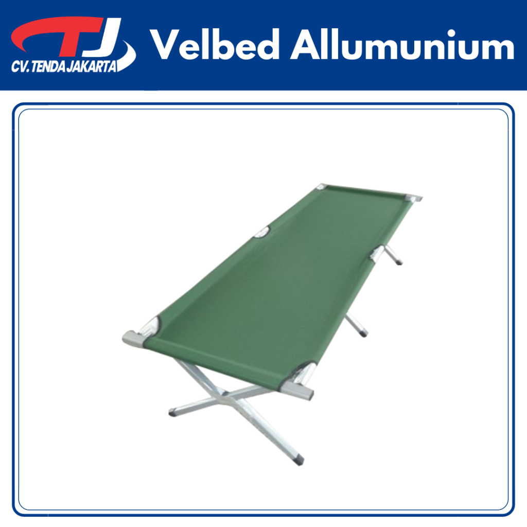 Jual Velbed Aluminium