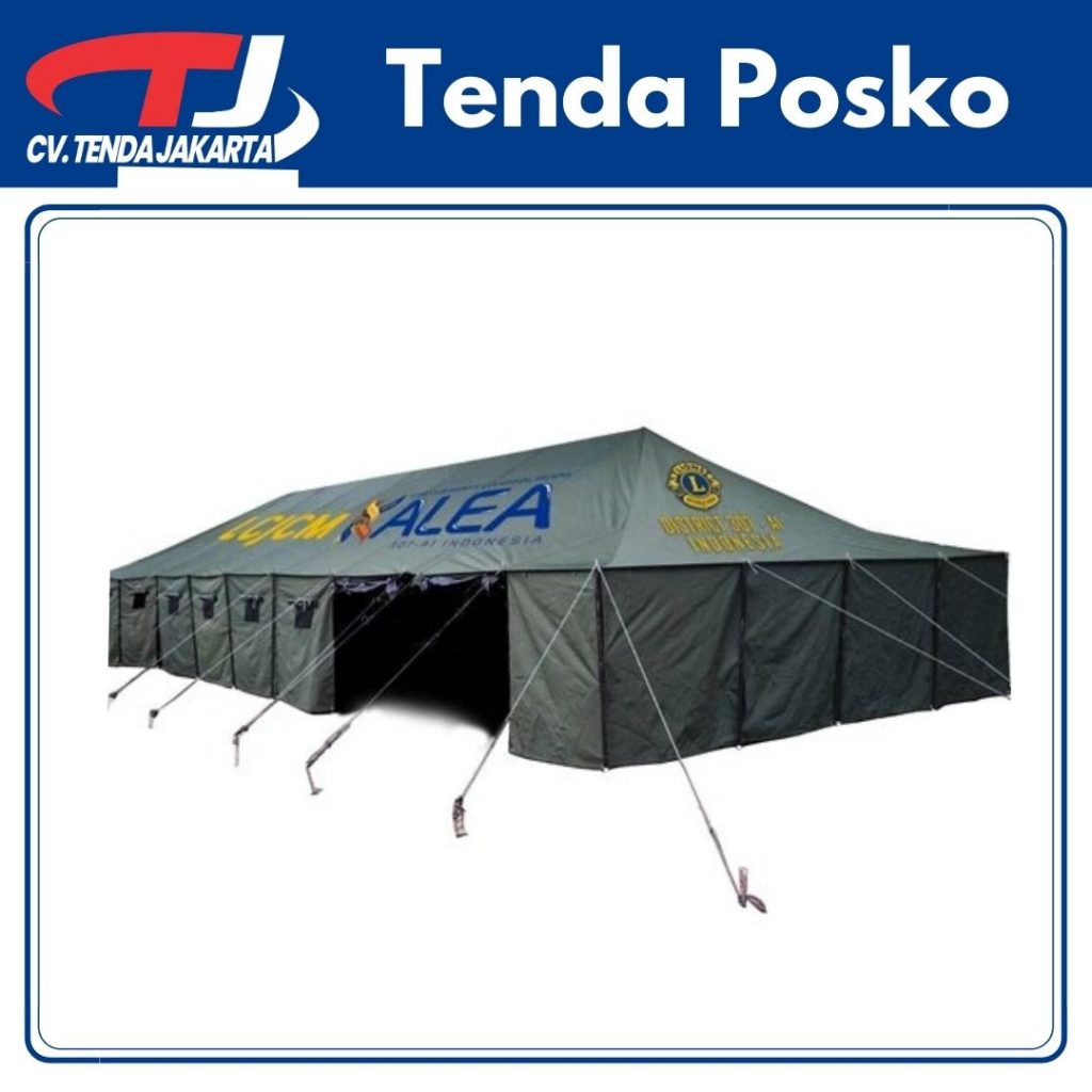Jual Tenda Posko
