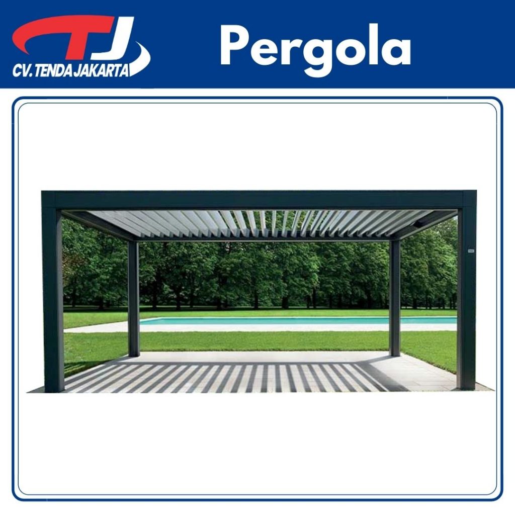 Jual Tenda Pergola