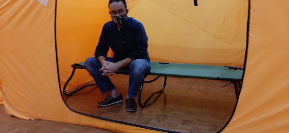 0857 1002 2020 | Produksi Dan Jual Tenda Isolasi Covid 19 Untuk keperluan Permintaan Pemerintahan Dalam Jumlah Banyak