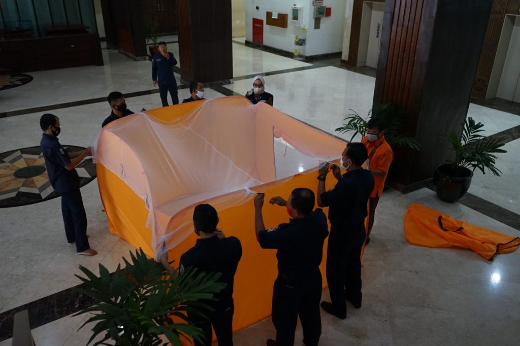 0857 1002 2020 | Produksi Dan Jual Tenda Isolasi Covid 19 Untuk keperluan Permintaan Pemerintahan Dalam Jumlah Banyak