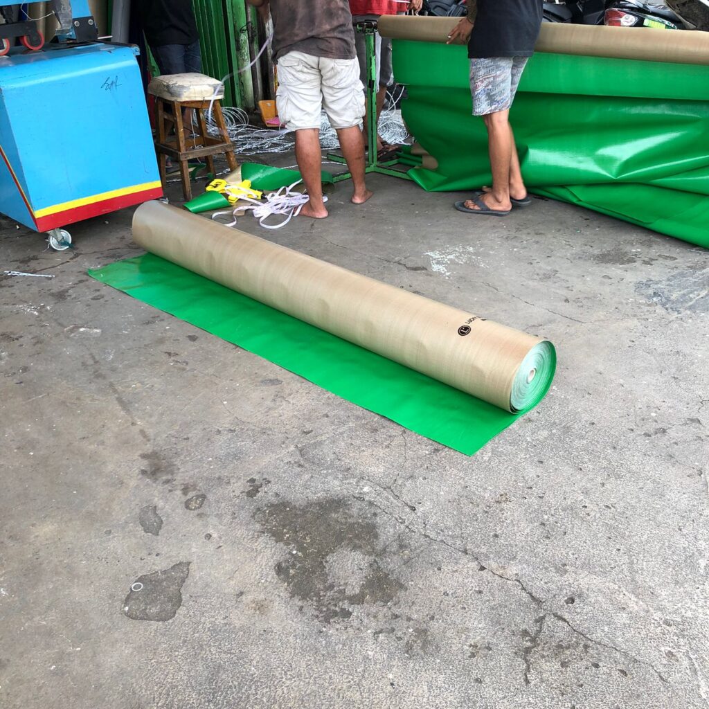 Jual Terpal Untuk Berbagai Macam Kebutuhan Outdoor | Terpal Plastik Custom Bebas