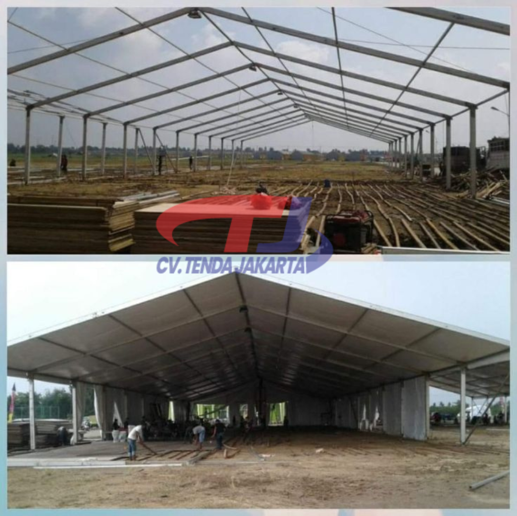 Produksi dan Jual Tenda Shelter atau Smelter | Pabrik Utama Semua Jenis Tenda