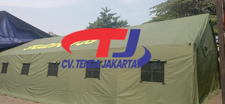 Produksi Dan Jual Tenda BPBD | Tenda Posko BPBD | Tenda Pengungsi BPBD | Ready Stock Dan Pengiriman Cepat