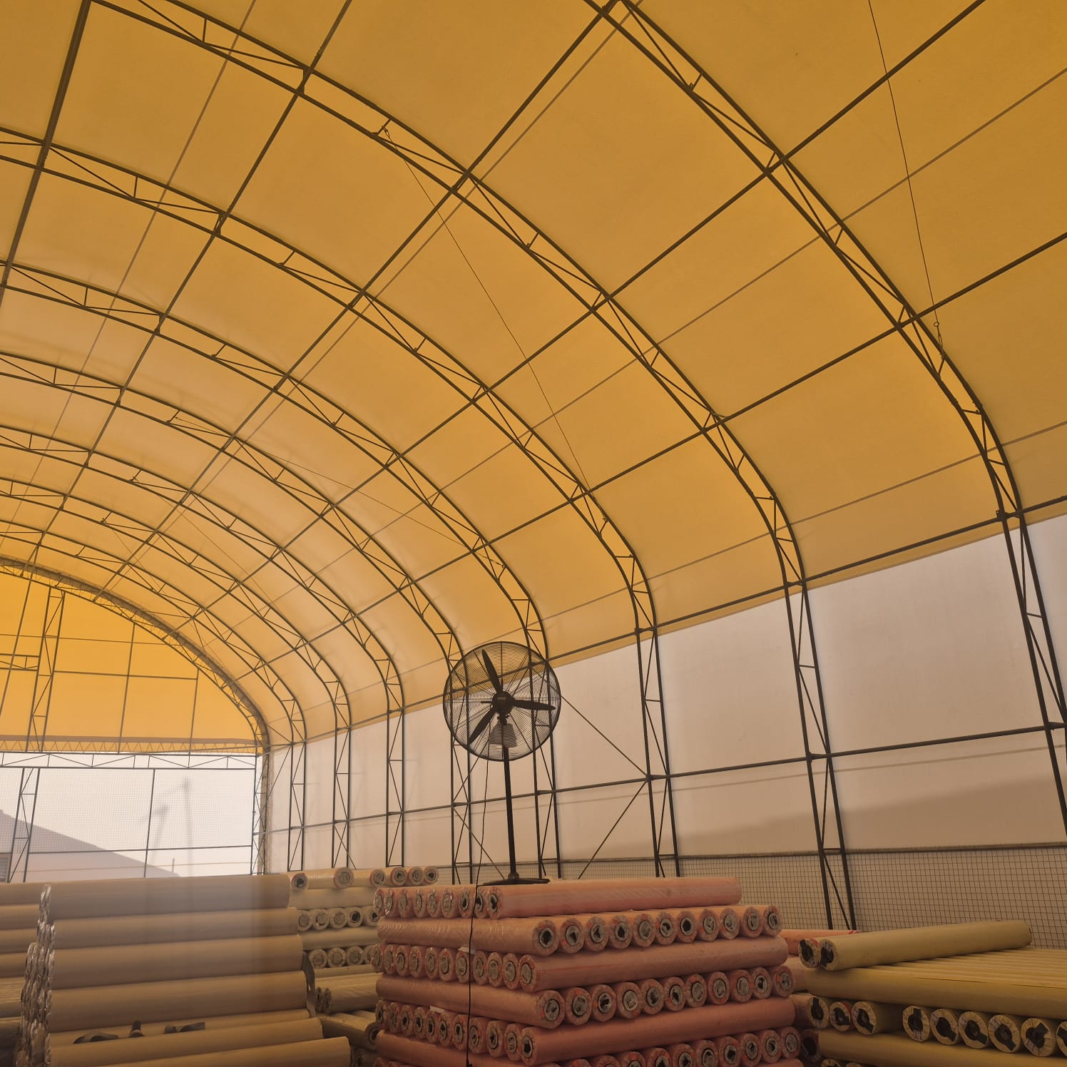 tenda gudang